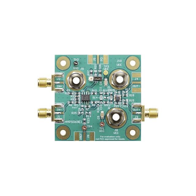 OPA862DEVM Texas Instruments  Cartes d'évaluation - Amplificateurs opérationnels